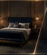 Elegant bedroom furniture collection