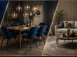 Luxury dining room furniture collection