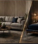 Modern living room furniture collection